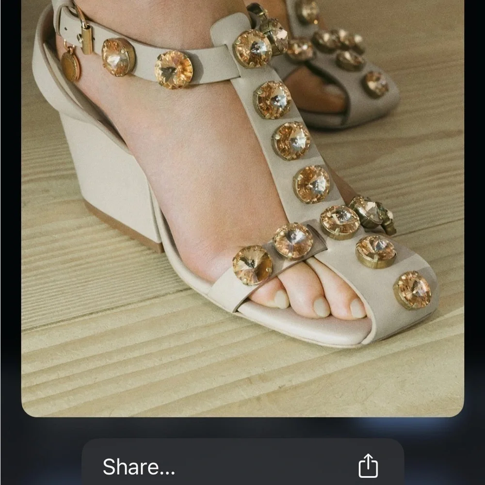 Stella McCartney square toe